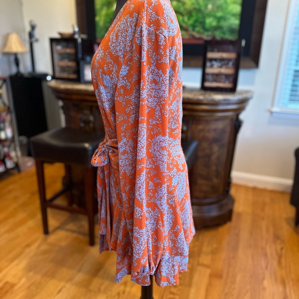 Relipop Floral Ruffle Romper - Picture 4 of 7